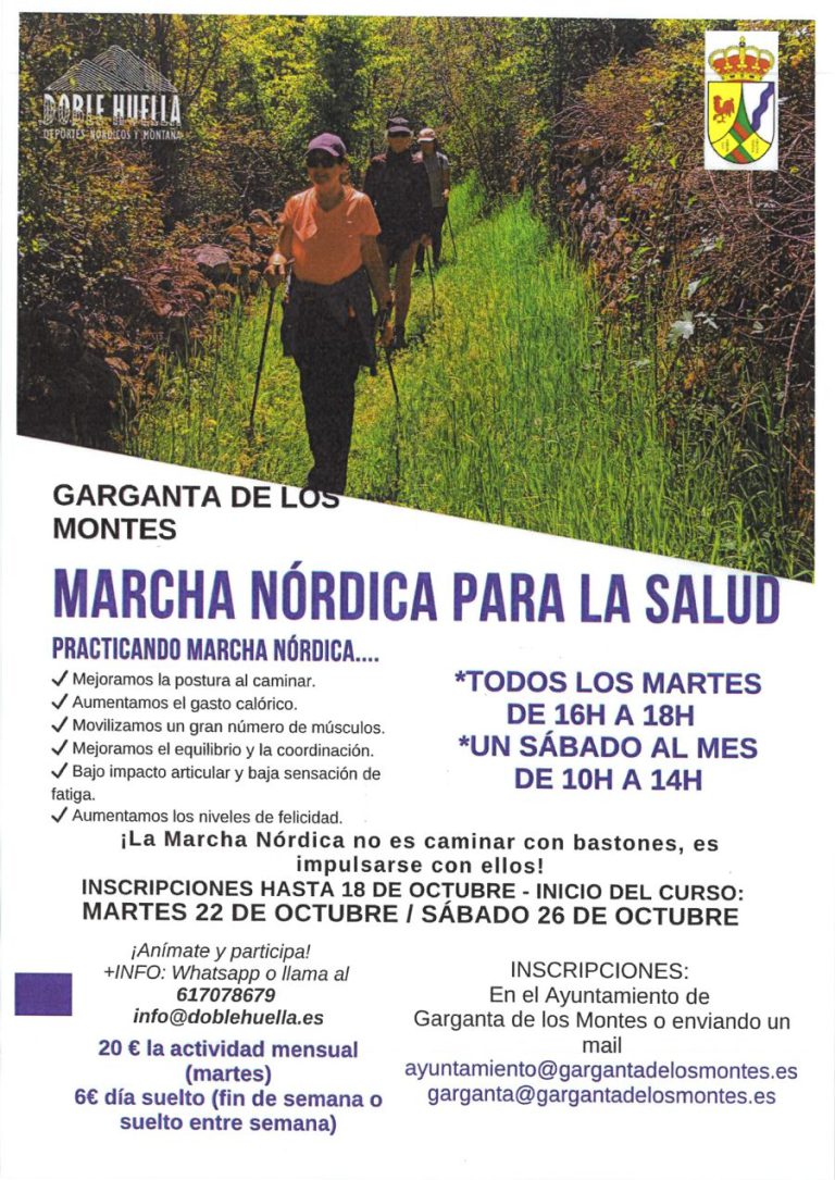 MARCHA NORDICA PARA LA SALUD