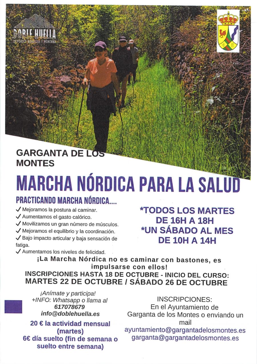 MARCHA NORDICA PARA LA SALUD